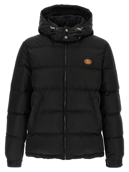 Valentino Garavani 'VLogo Signature' down jacket Down jacket, Parka, Casual jackets