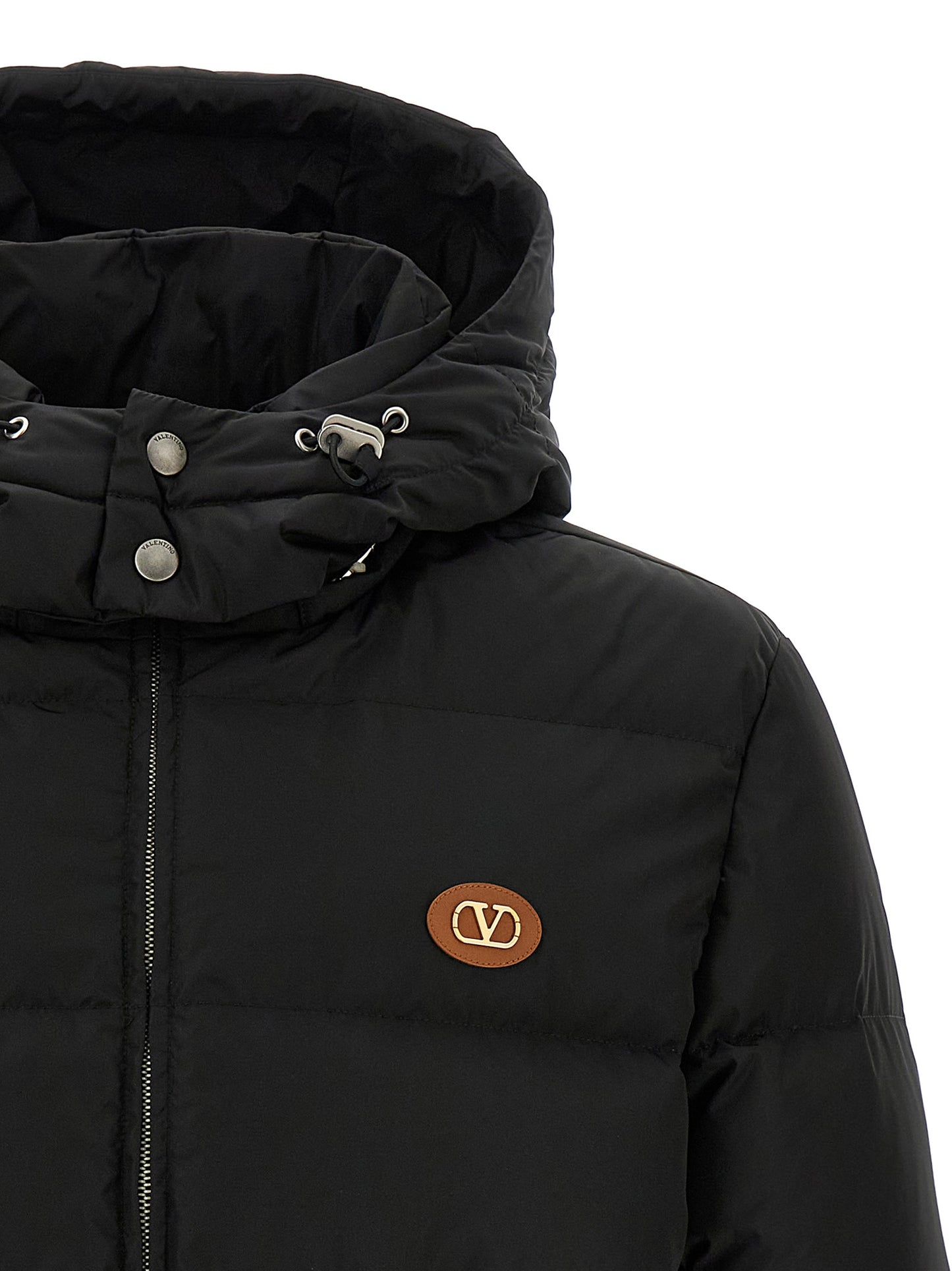 Valentino Garavani 'VLogo Signature' down jacket Down jacket, Parka, Casual jackets