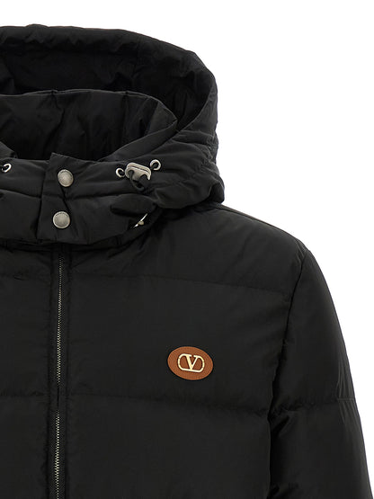 Valentino Garavani 'VLogo Signature' down jacket Down jacket, Parka, Casual jackets