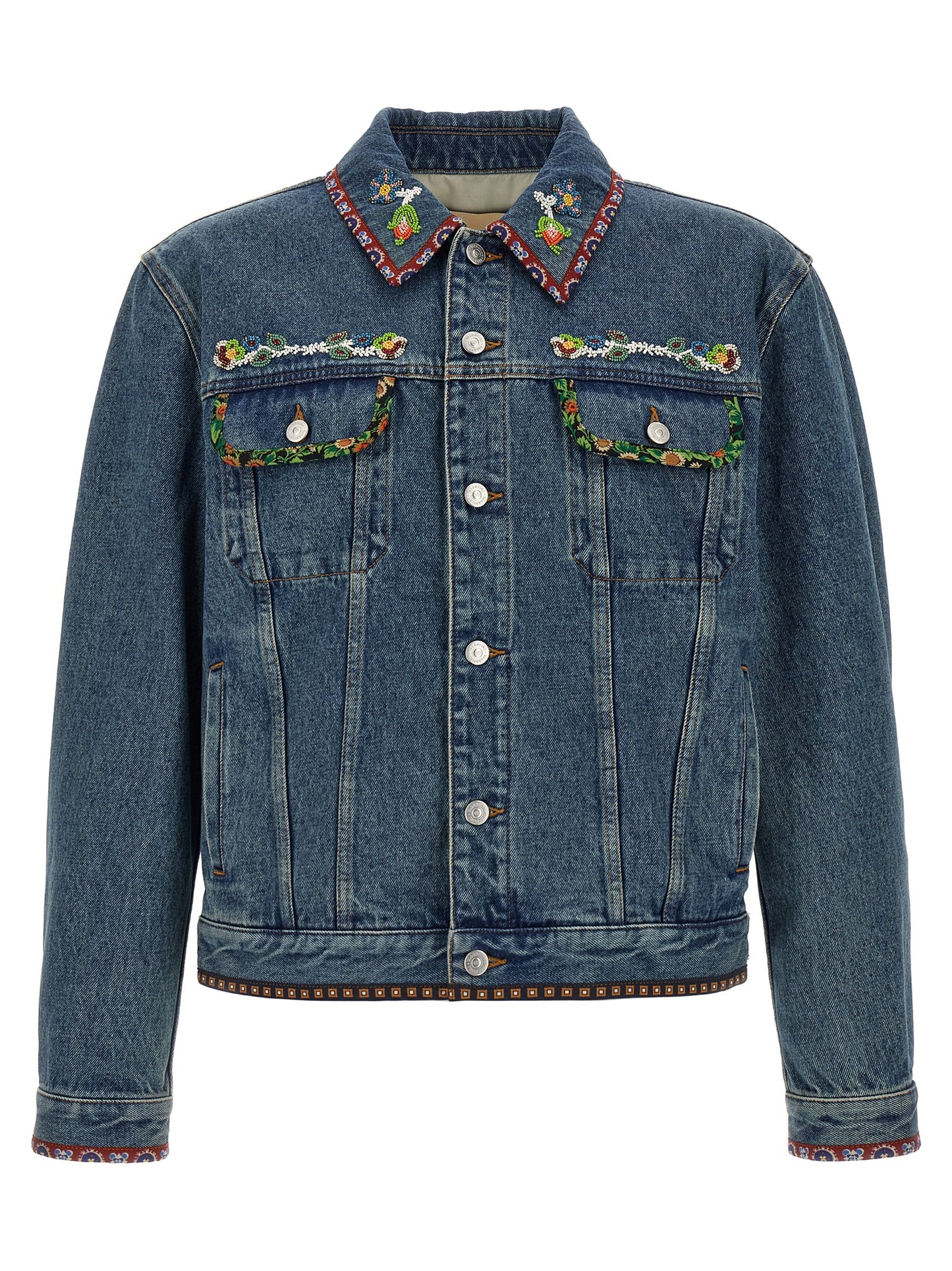 Valentino Garavani denim jacket Casual jackets, parka