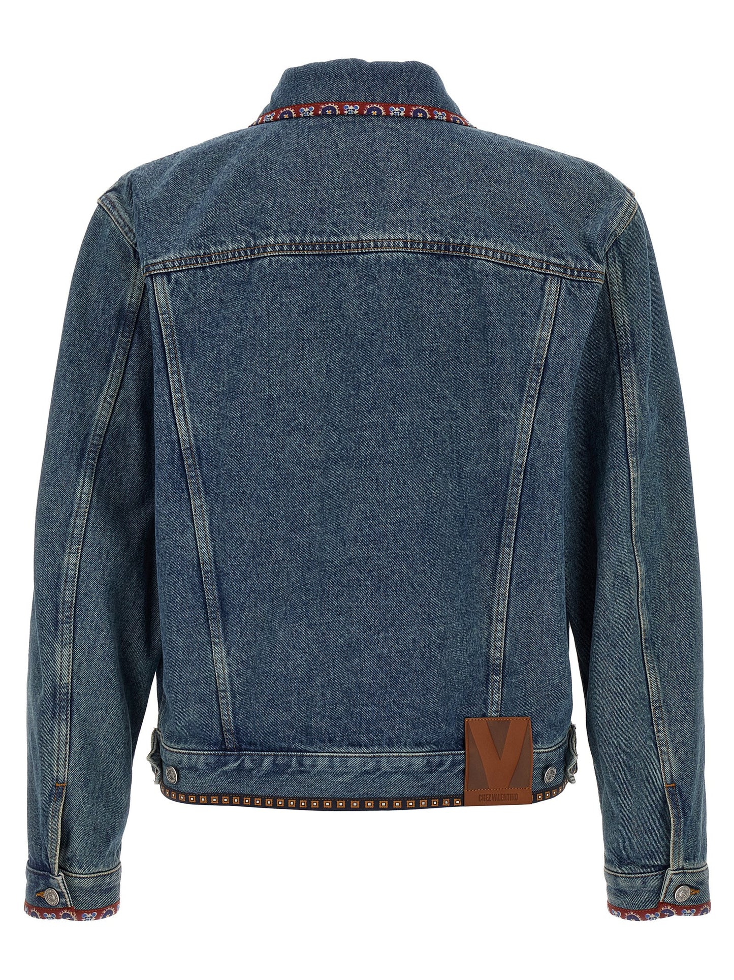 Valentino Garavani denim jacket Casual jackets, parka
