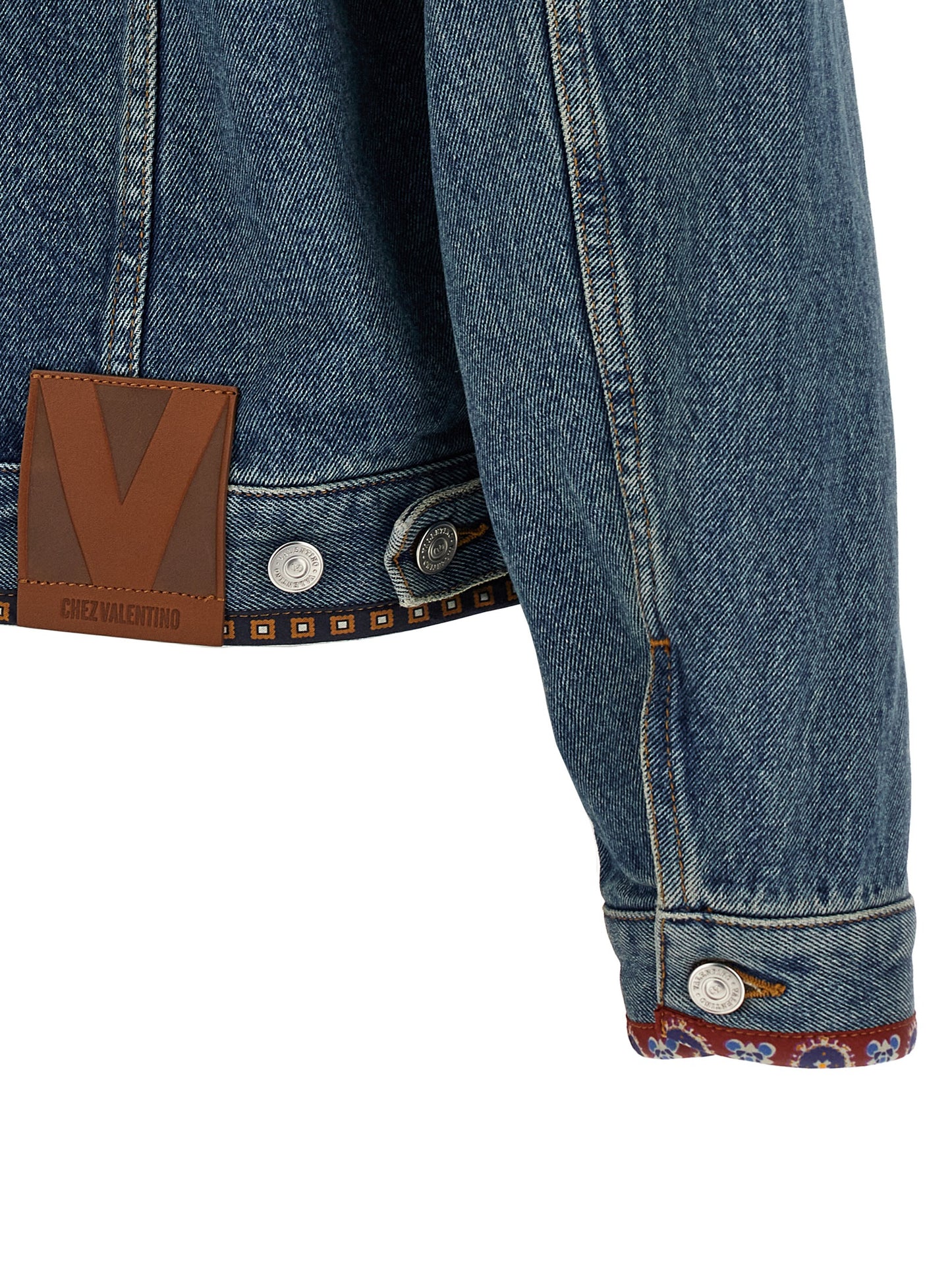 Valentino Garavani denim jacket Casual jackets, parka