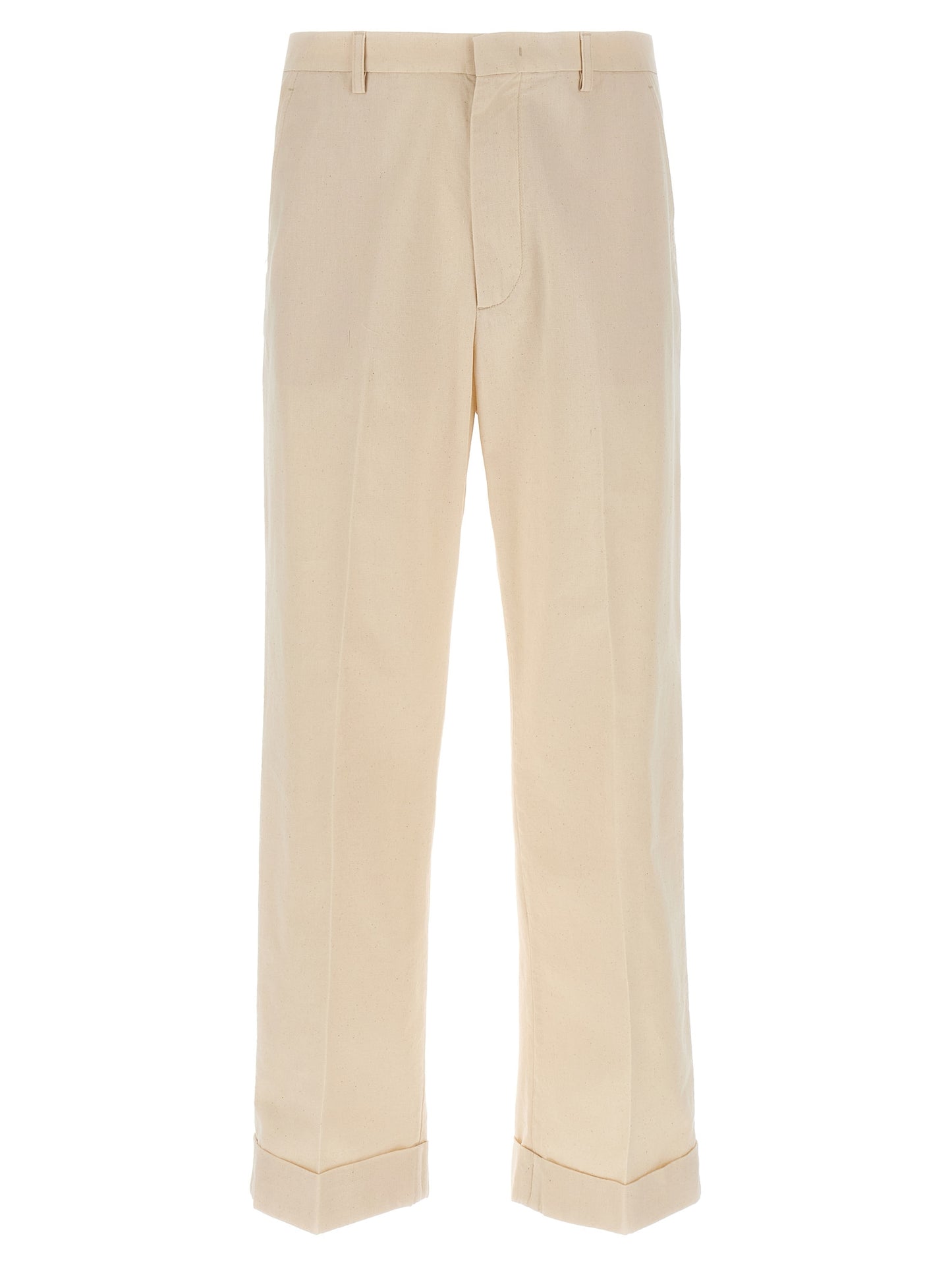 Valentino Garavani turn-up trousers Pants