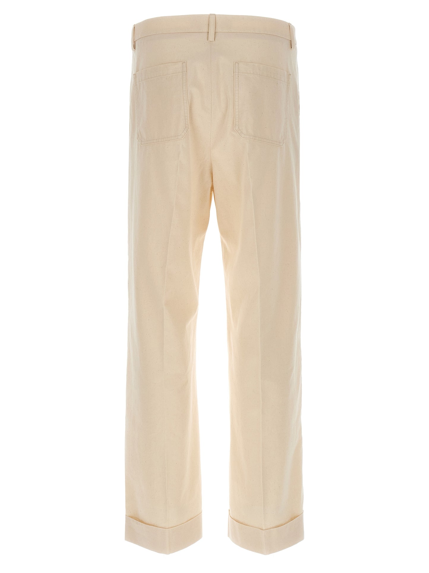 Valentino Garavani turn-up trousers Pants