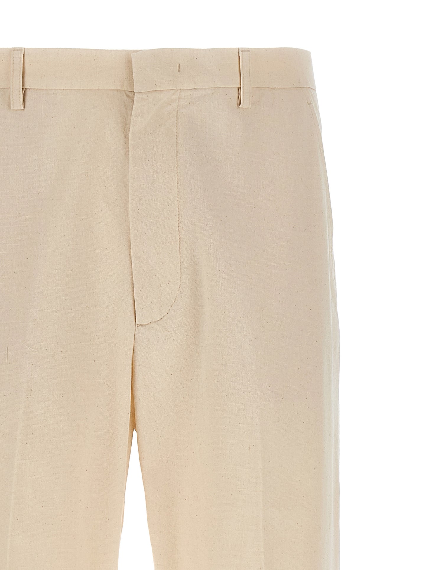 Valentino Garavani turn-up trousers Pants