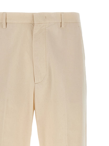 Valentino Garavani turn-up trousers Pants