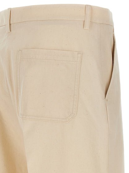 Valentino Garavani turn-up trousers Pants