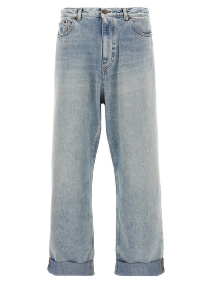 Valentino Garavani turn-up jeans Jeans