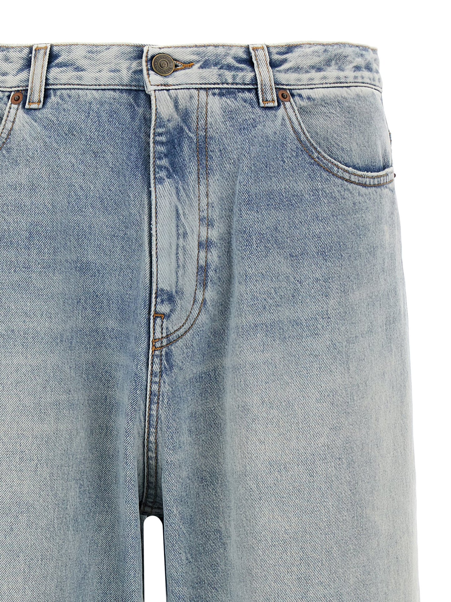 Valentino Garavani turn-up jeans Jeans