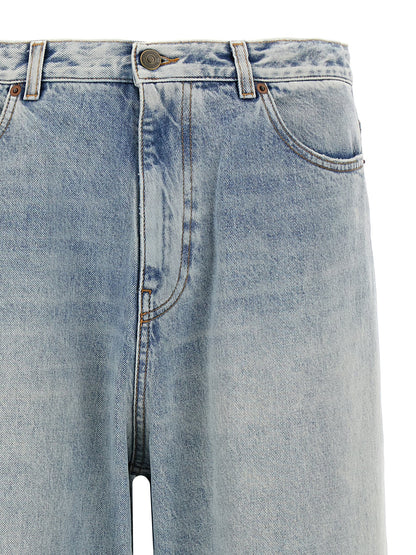 Valentino Garavani turn-up jeans Jeans
