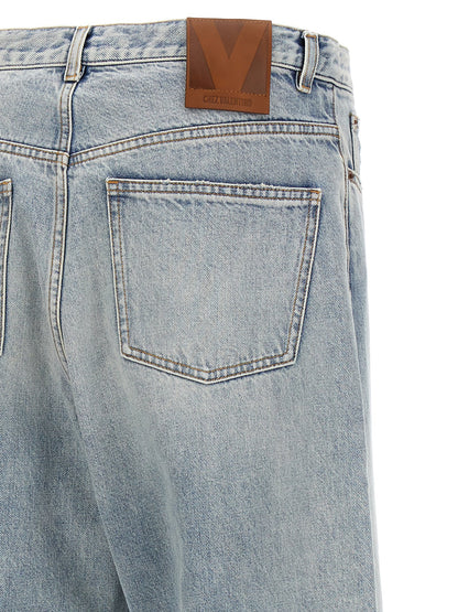 Valentino Garavani turn-up jeans Jeans