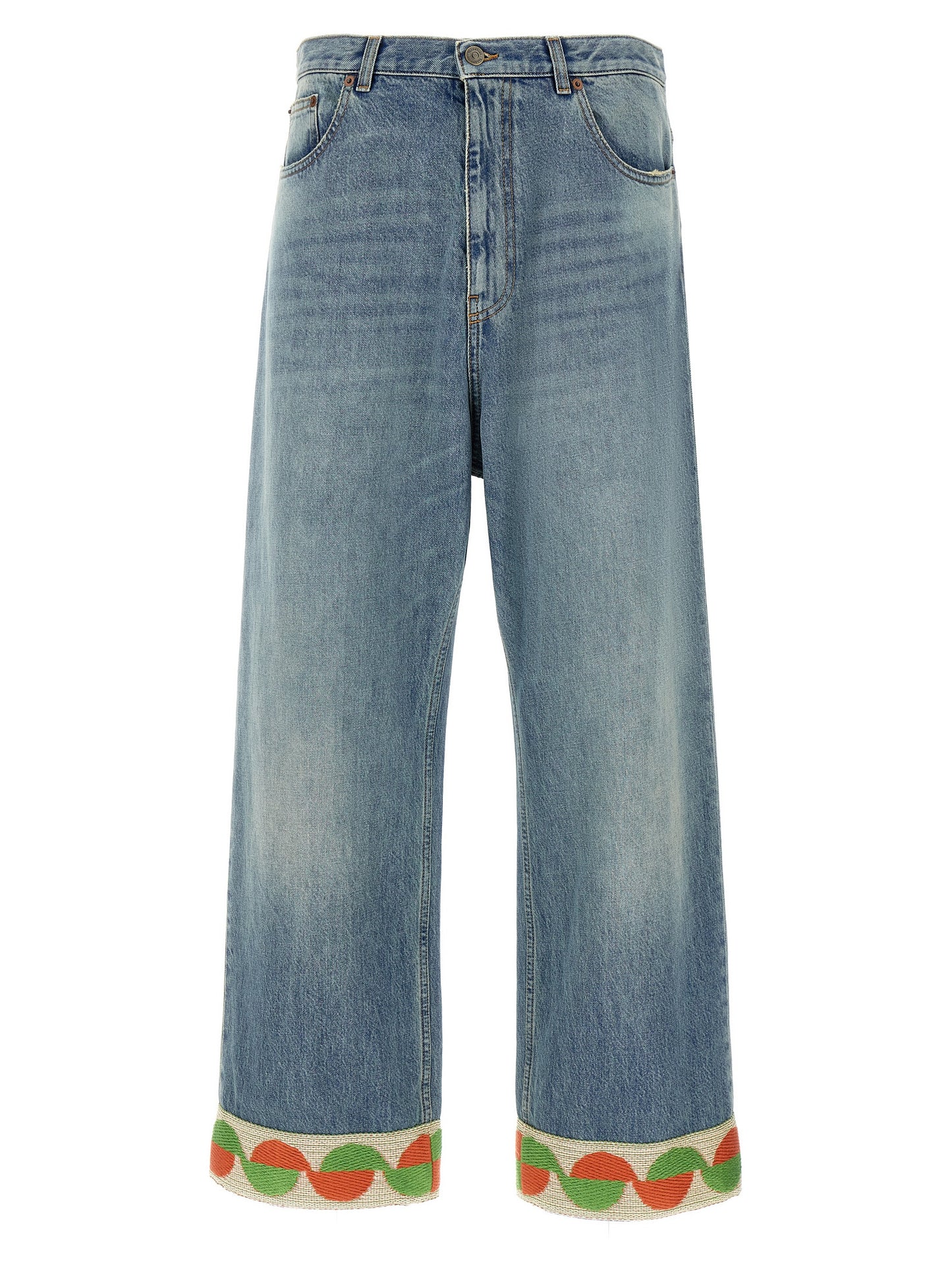 Valentino Garavani jacquard jeans Jeans