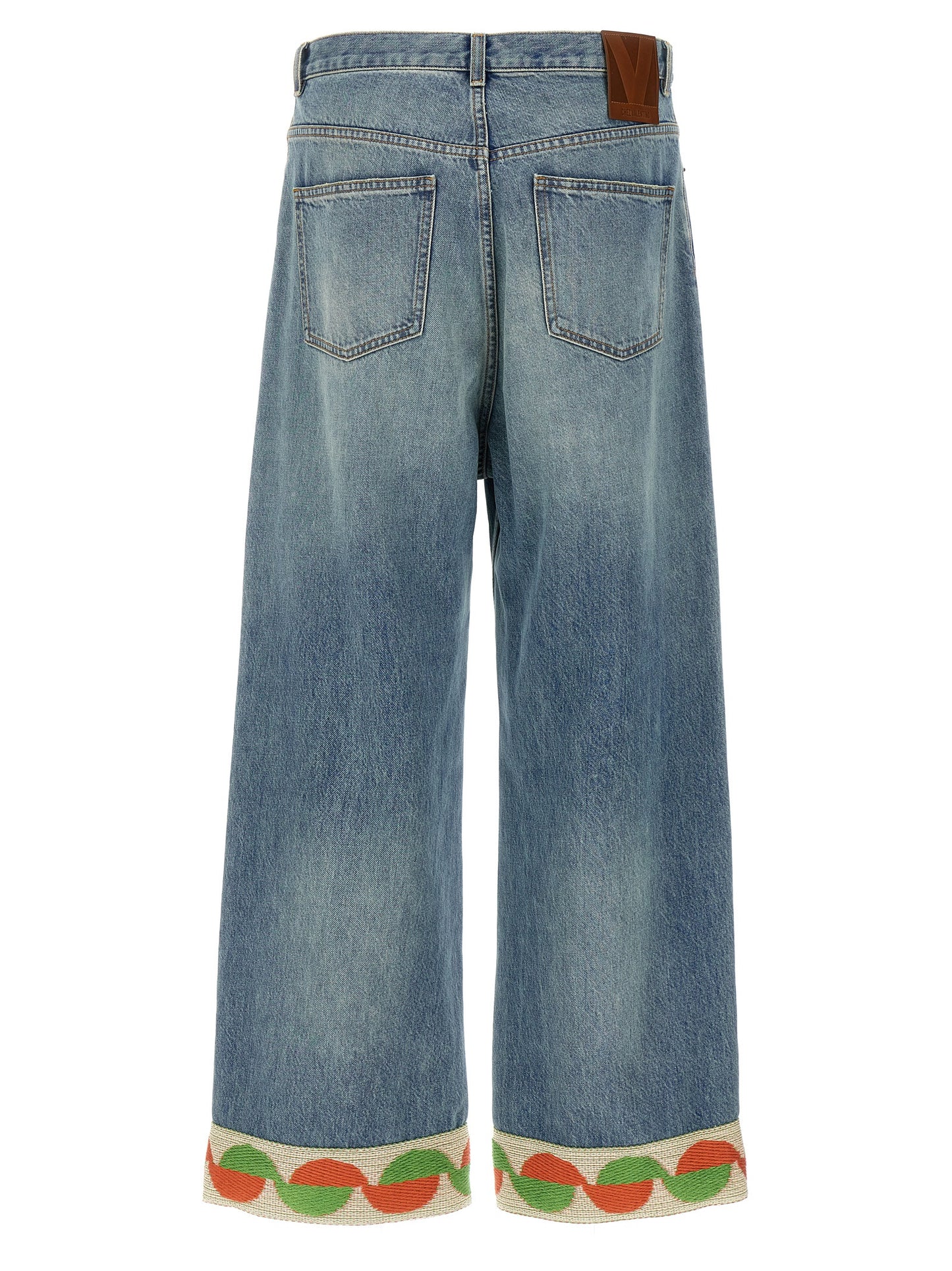 Valentino Garavani jacquard jeans Jeans