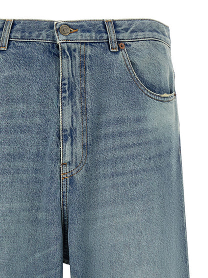 Valentino Garavani jacquard jeans Jeans