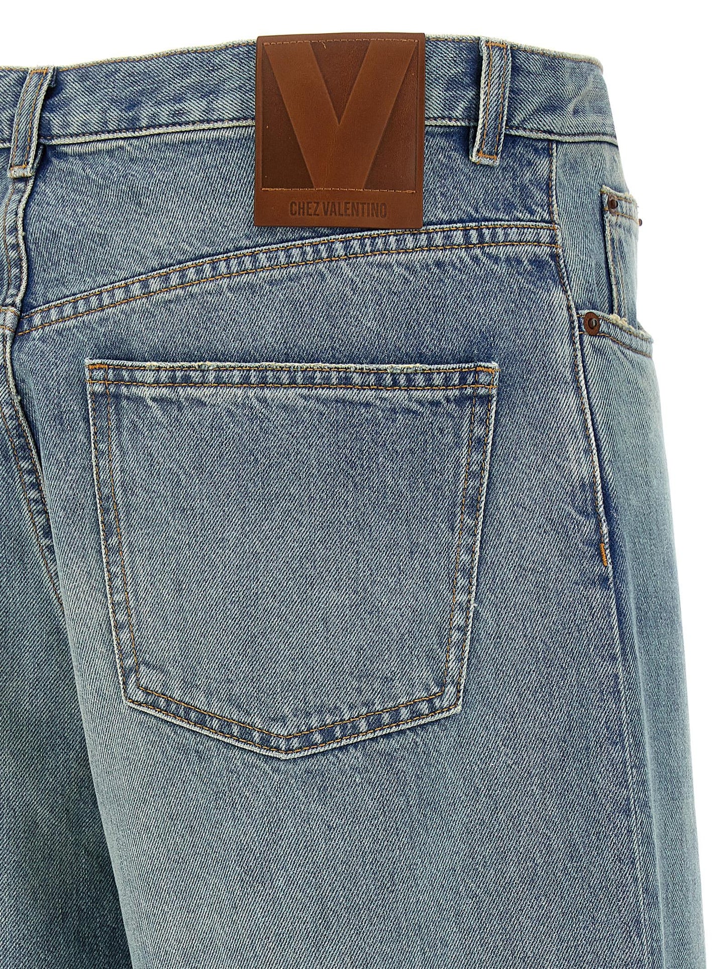 Valentino Garavani jacquard jeans Jeans