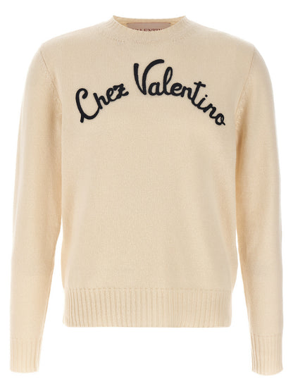 Valentino Garavani 'Chez Valentino' sweater Sweater, cardigans