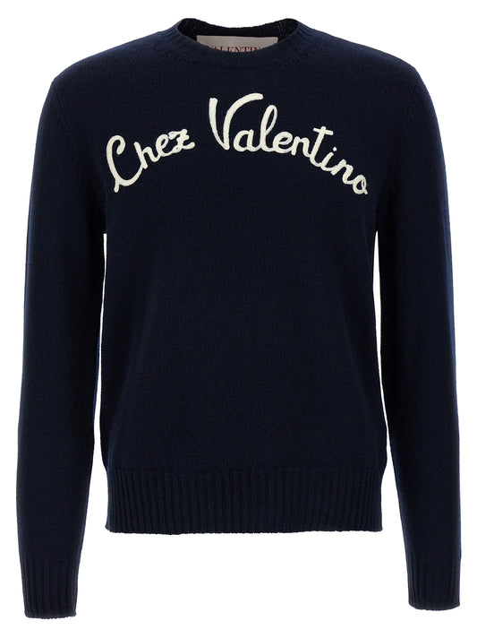 Valentino Garavani 'Chez Valentino' sweater Sweater, cardigans