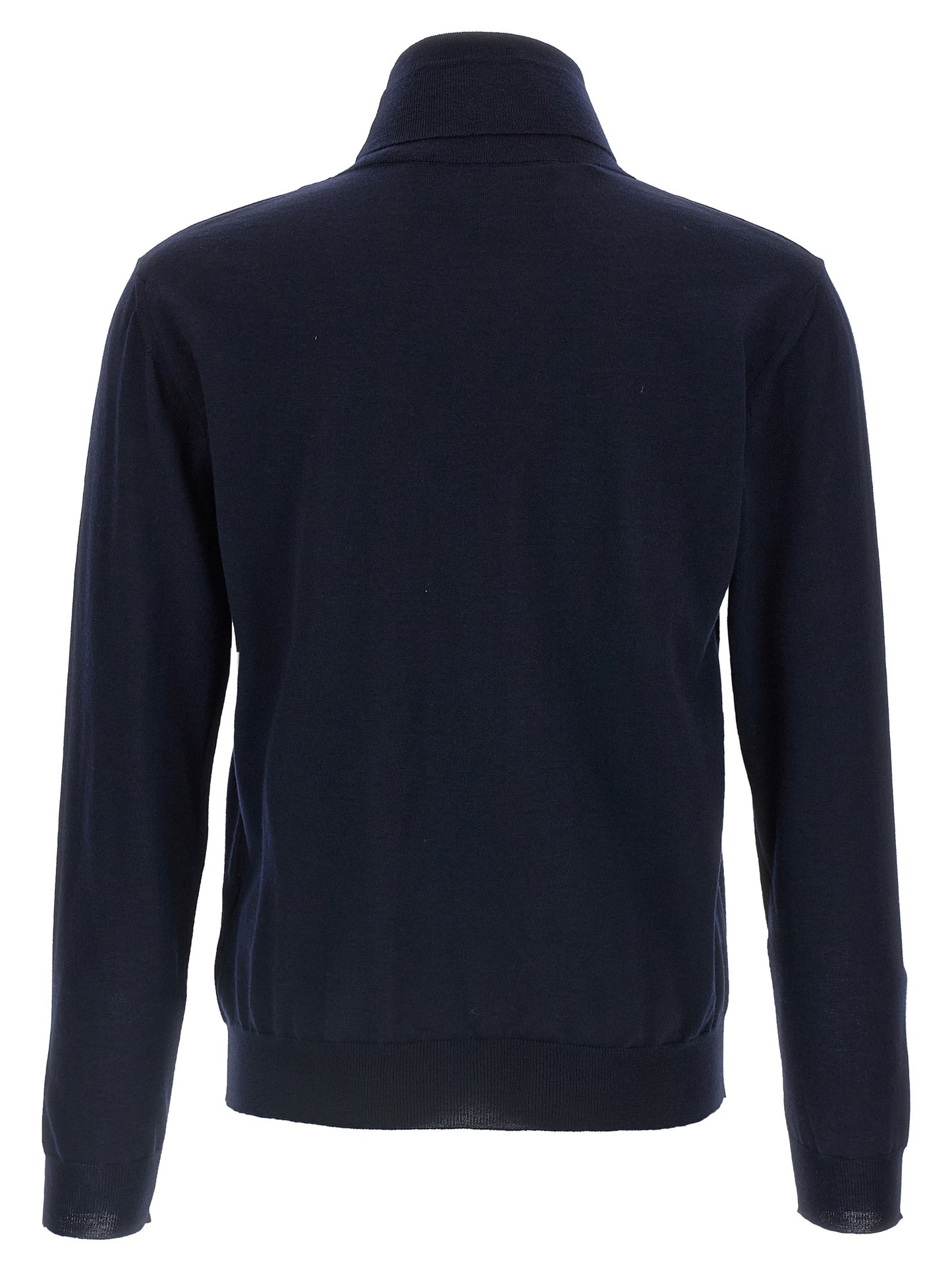 Valentino Garavani turtleneck with VG embroidery Sweater, cardigans