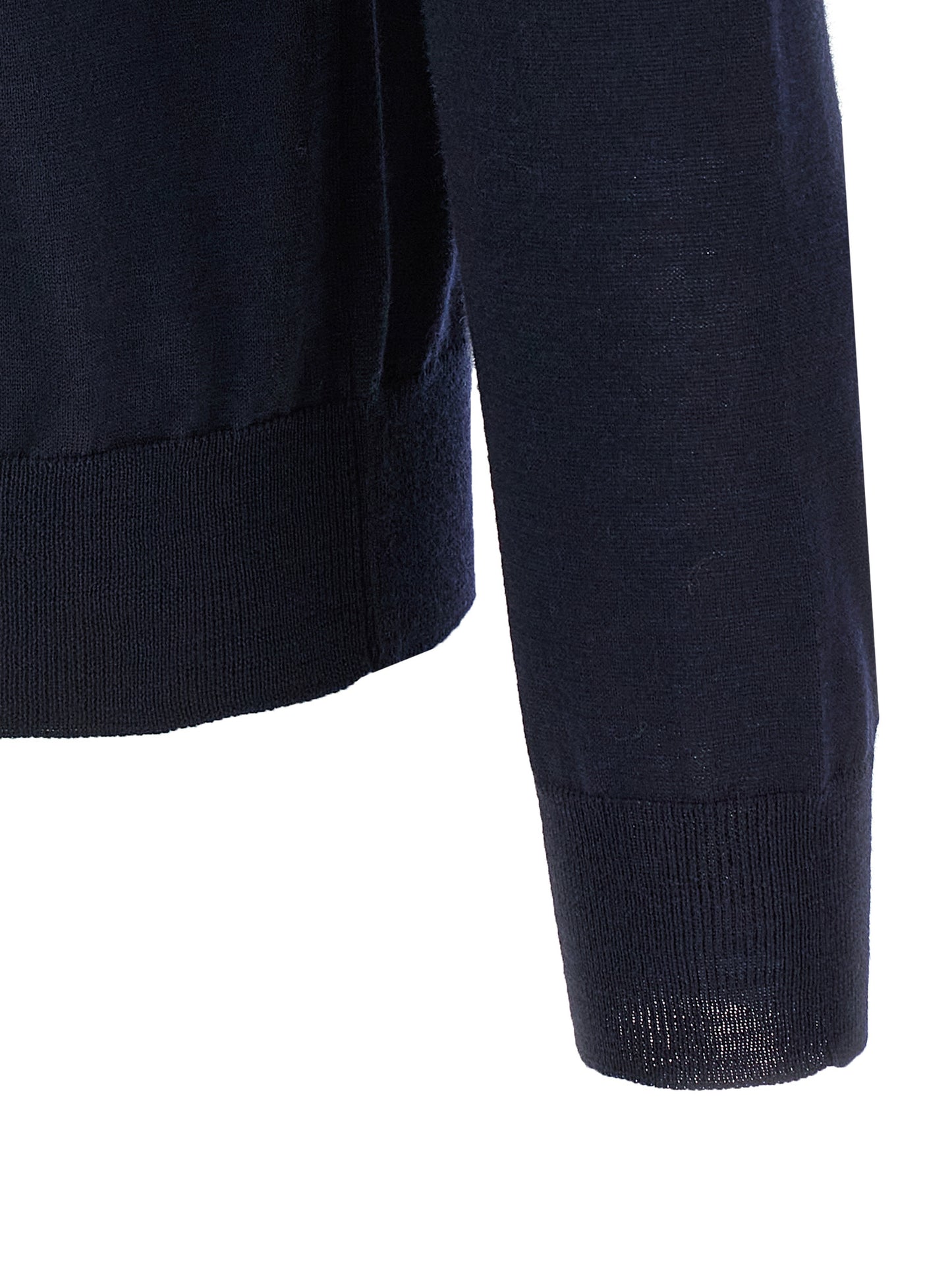 Valentino Garavani turtleneck with VG embroidery Sweater, cardigans