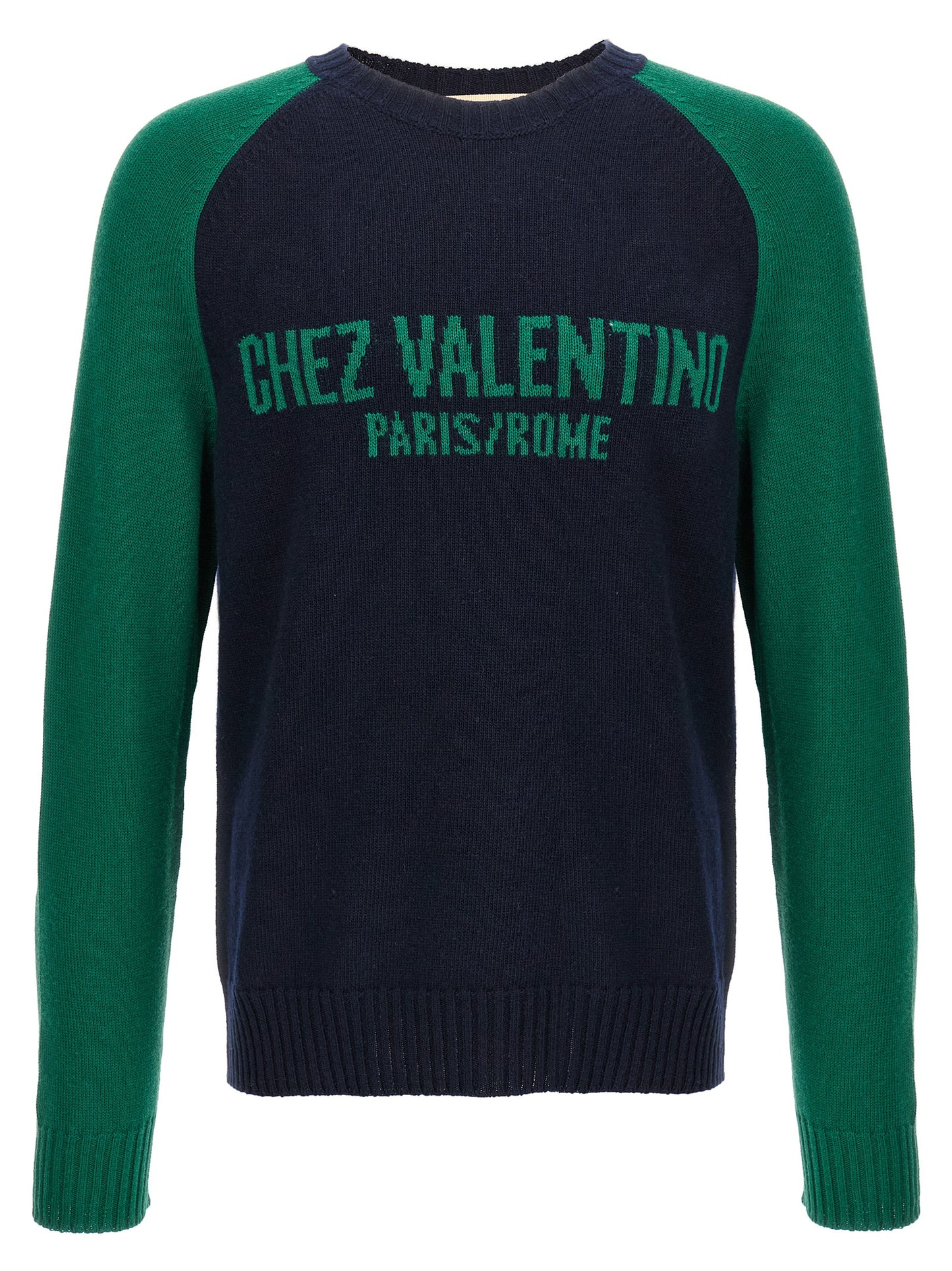 Valentino Garavani 'Chez Valentino' Jersey Sweater, cardigans