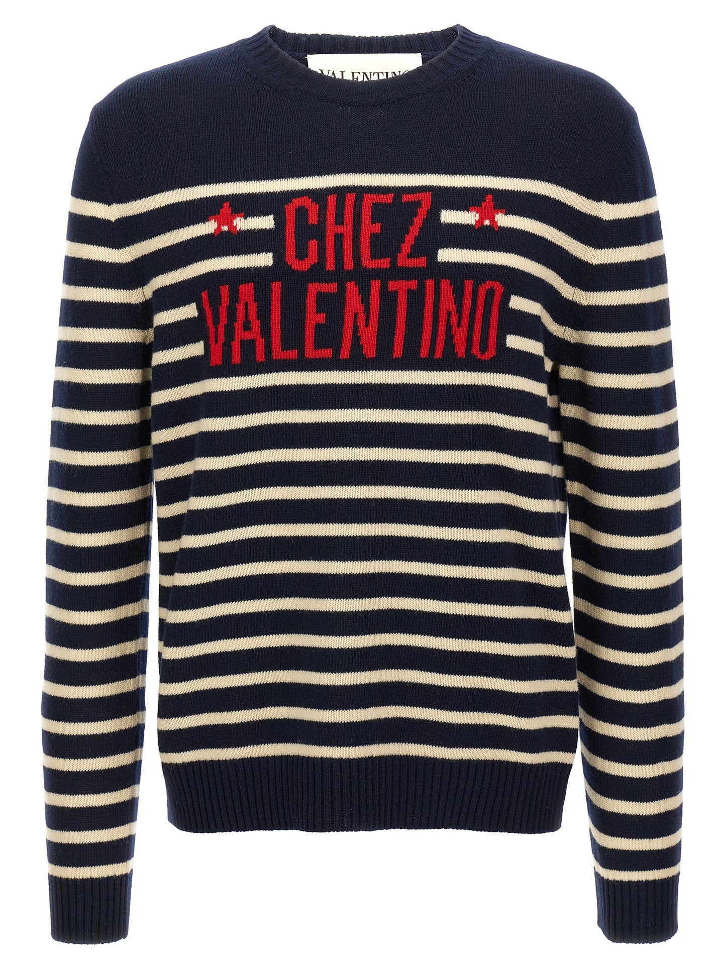 Valentino Garavani 'Chez Valentino' Jersey Sweater, cardigans
