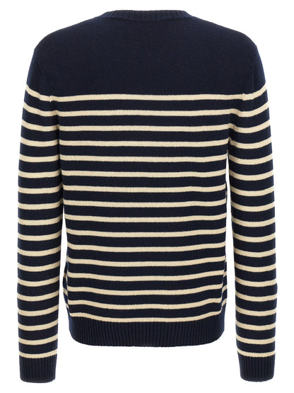 Valentino Garavani 'Chez Valentino' Jersey Sweater, cardigans