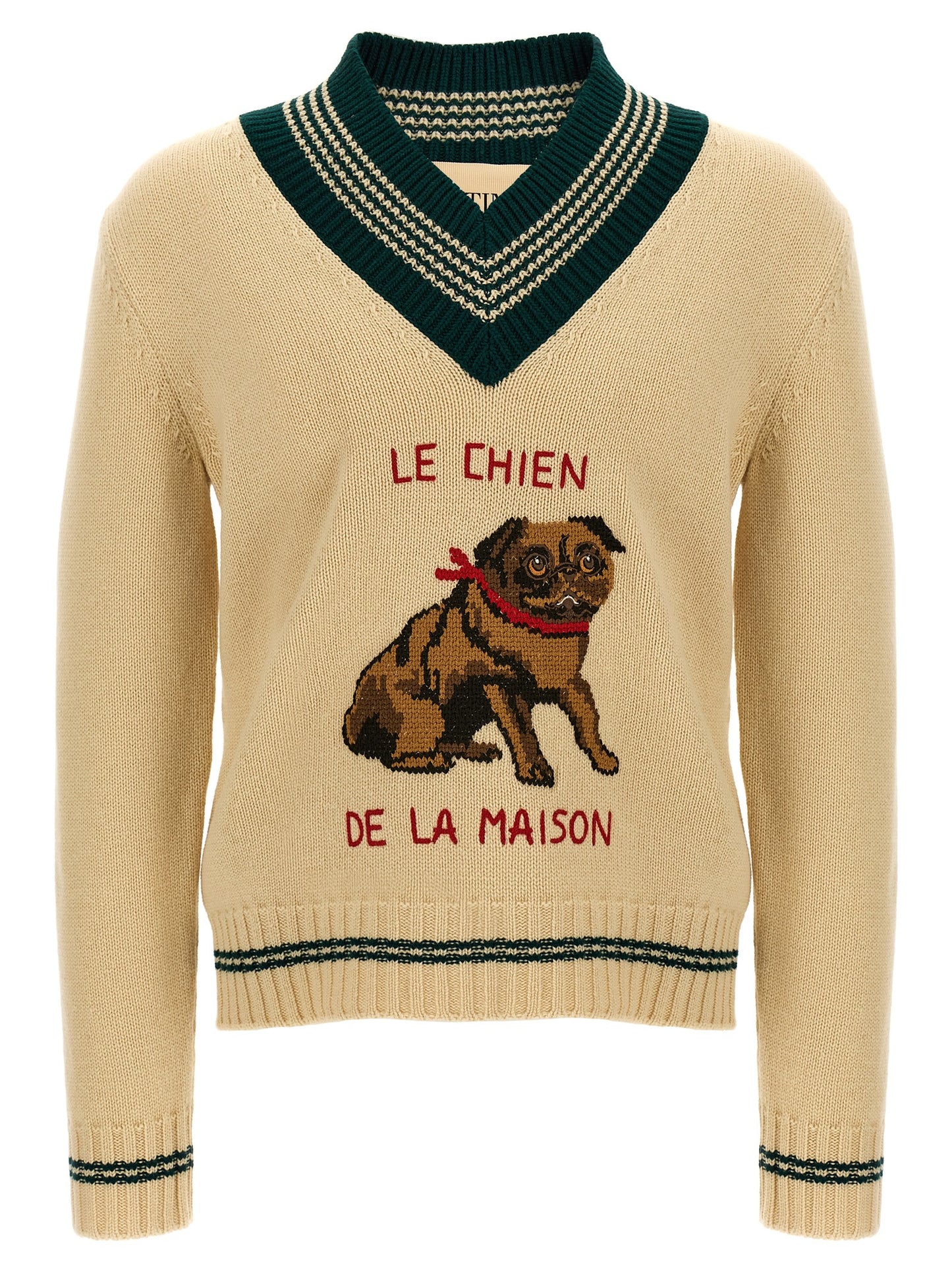 ValentinoGaravani 'Le Chien de la Maison' sweater Sweater, cardigans