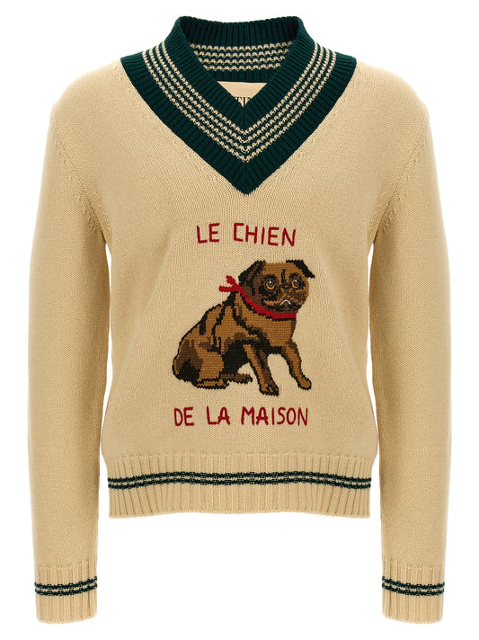 ValentinoGaravani 'Le Chien de la Maison' sweater Sweater, cardigans