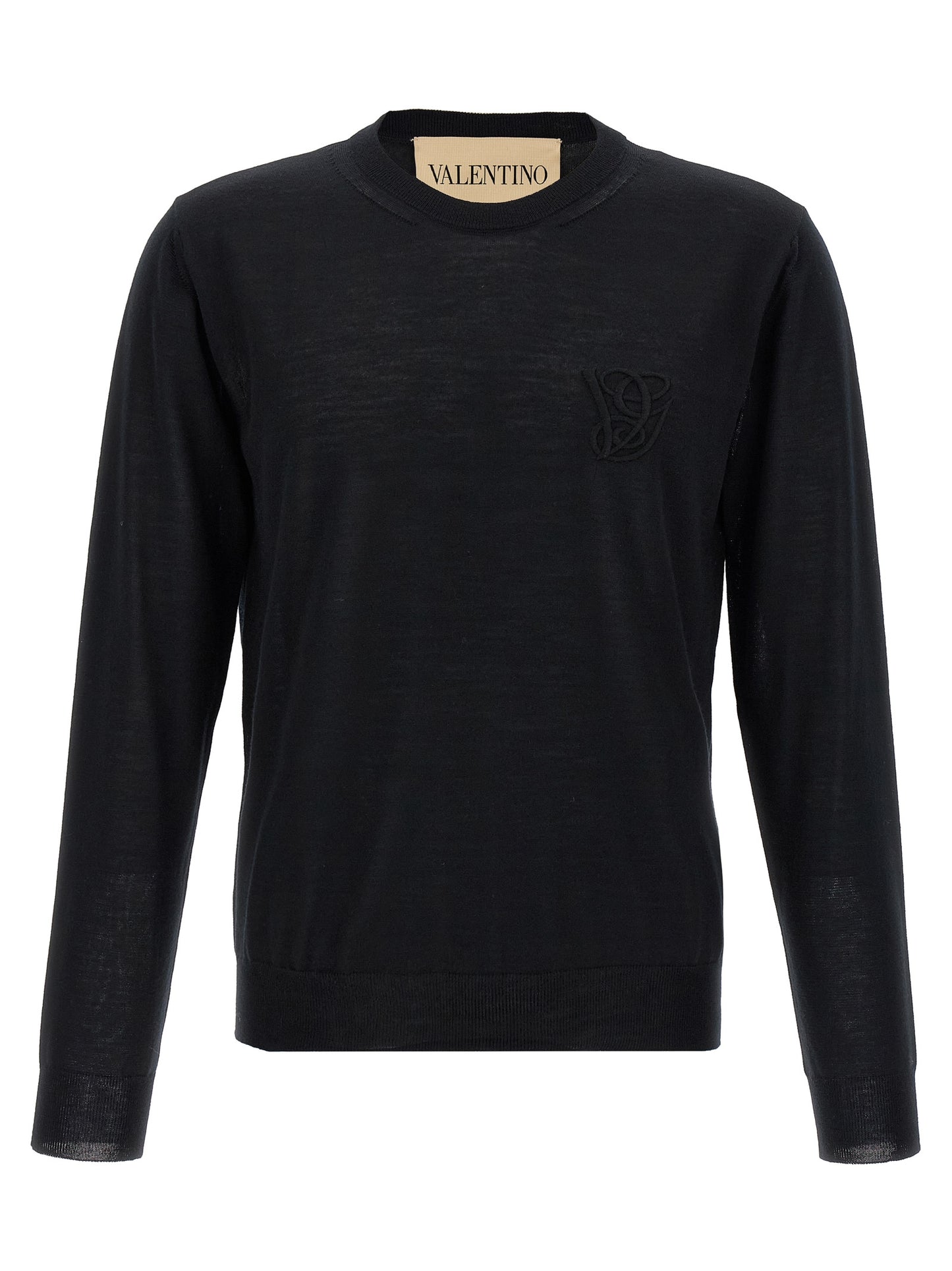 Valentino Garavani logo embroidery sweater Sweater, cardigans