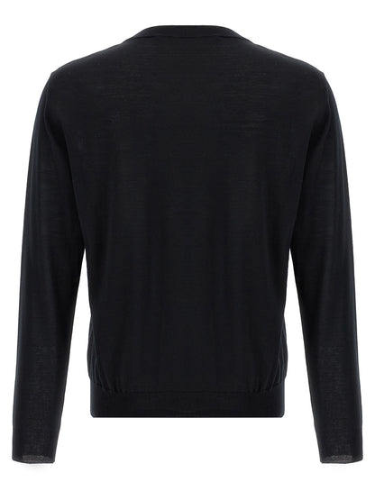 Valentino Garavani logo embroidery sweater Sweater, cardigans