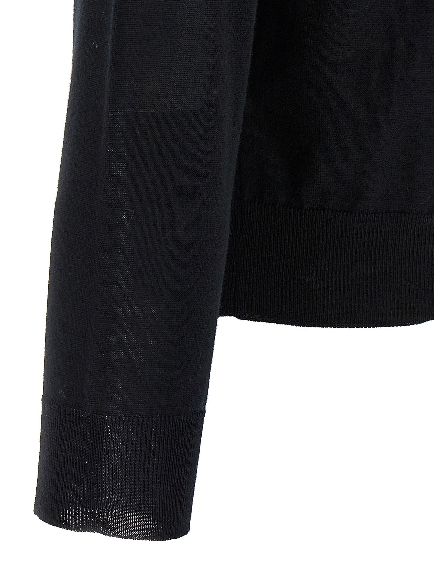Valentino Garavani logo embroidery sweater Sweater, cardigans