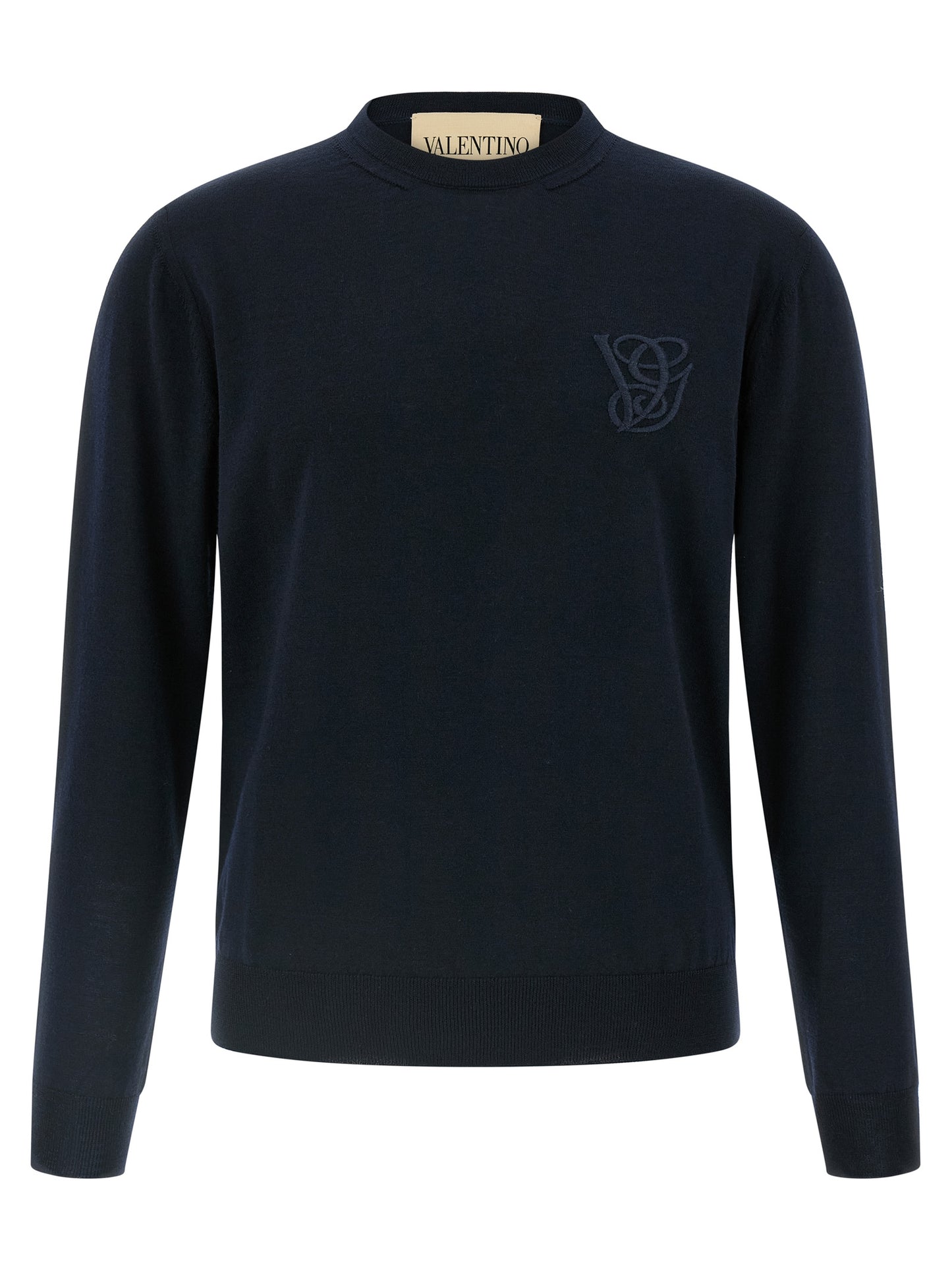 Valentino Garavani logo embroidery sweater Sweater, cardigans