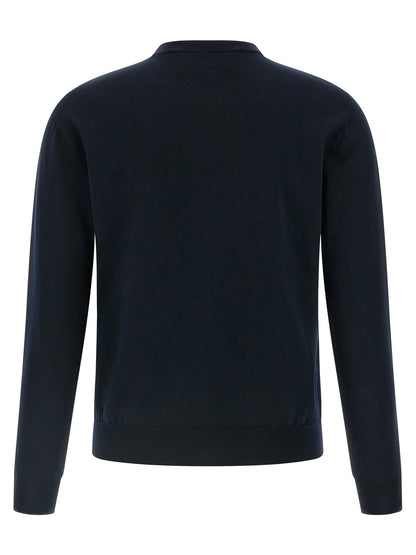 Valentino Garavani logo embroidery sweater Sweater, cardigans