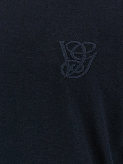 Valentino Garavani logo embroidery sweater Sweater, cardigans