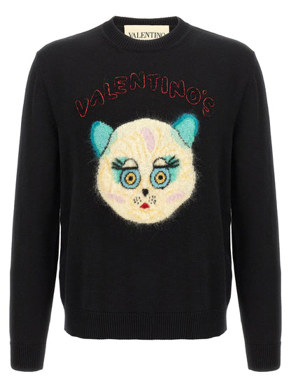 Valentino Garavani 'Le Chat de la Maison' sweater Sweater, cardigans