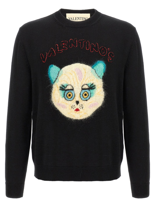 Valentino Garavani 'Le Chat de la Maison' sweater Sweater, cardigans