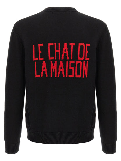 Valentino Garavani 'Le Chat de la Maison' sweater Sweater, cardigans