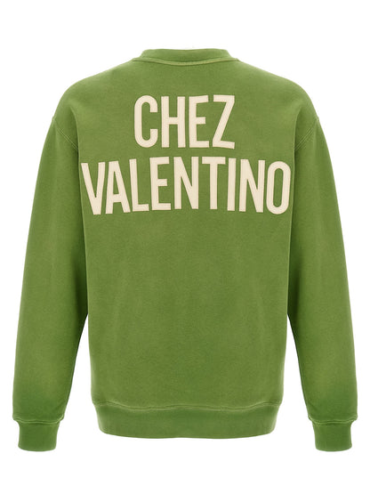 Valentino Garavani 'Chez Valentino' sweatshirt Sweatshirt