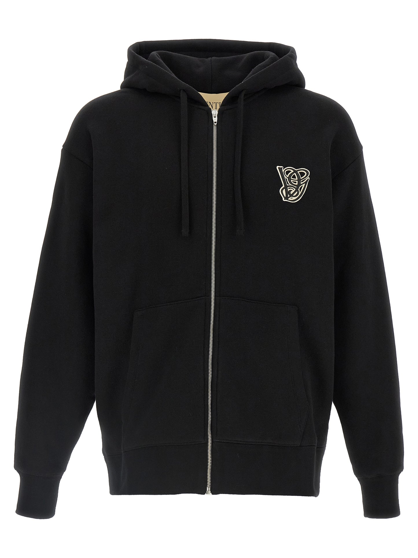 Valentino Garavani hoodie VG patch Sweatshirt