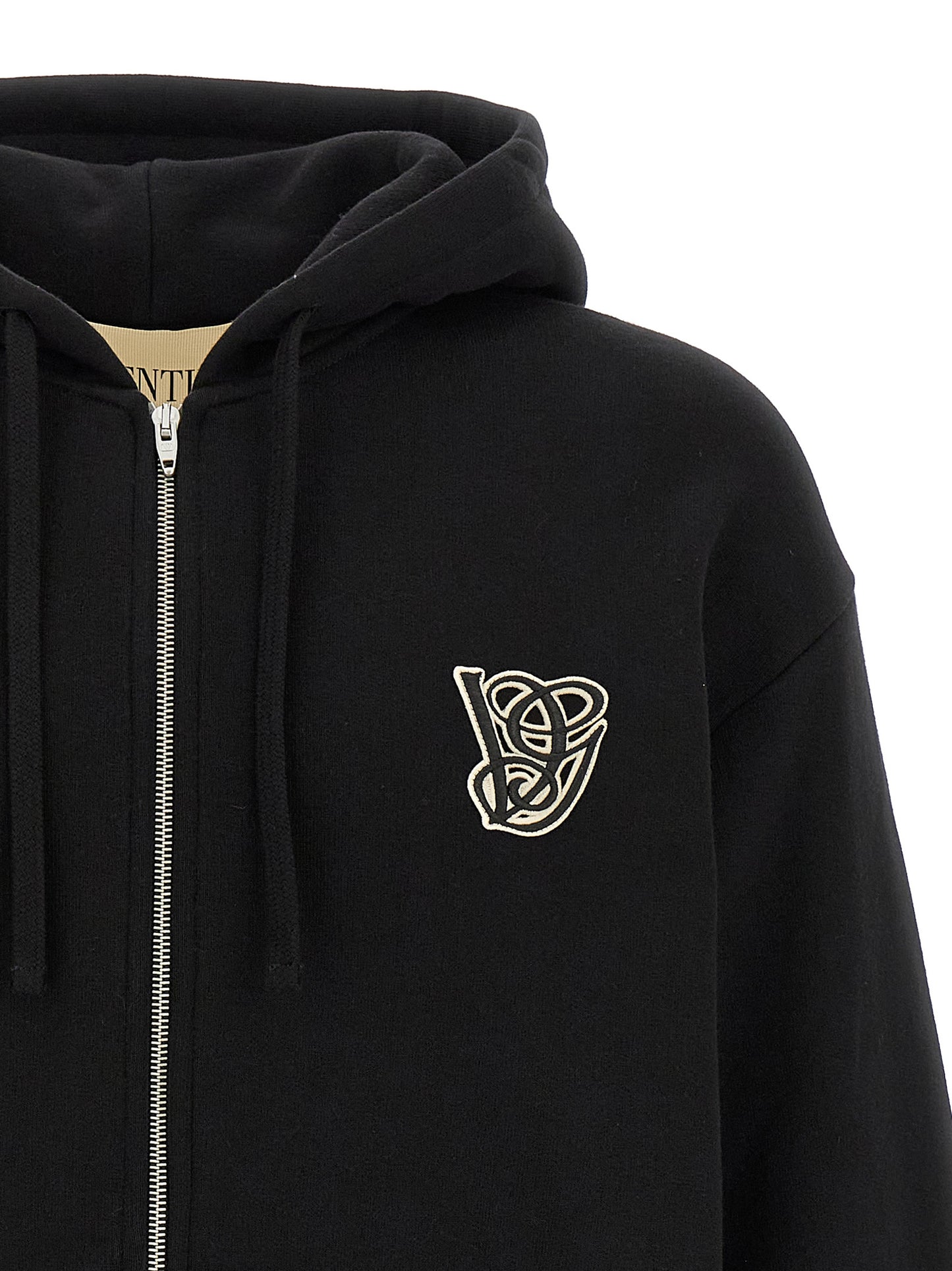 Valentino Garavani hoodie VG patch Sweatshirt