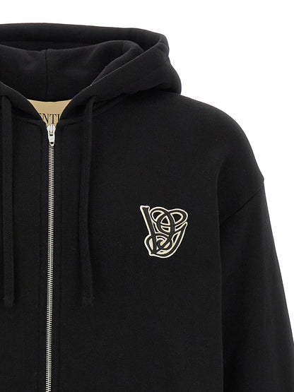 Valentino Garavani hoodie VG patch Sweatshirt