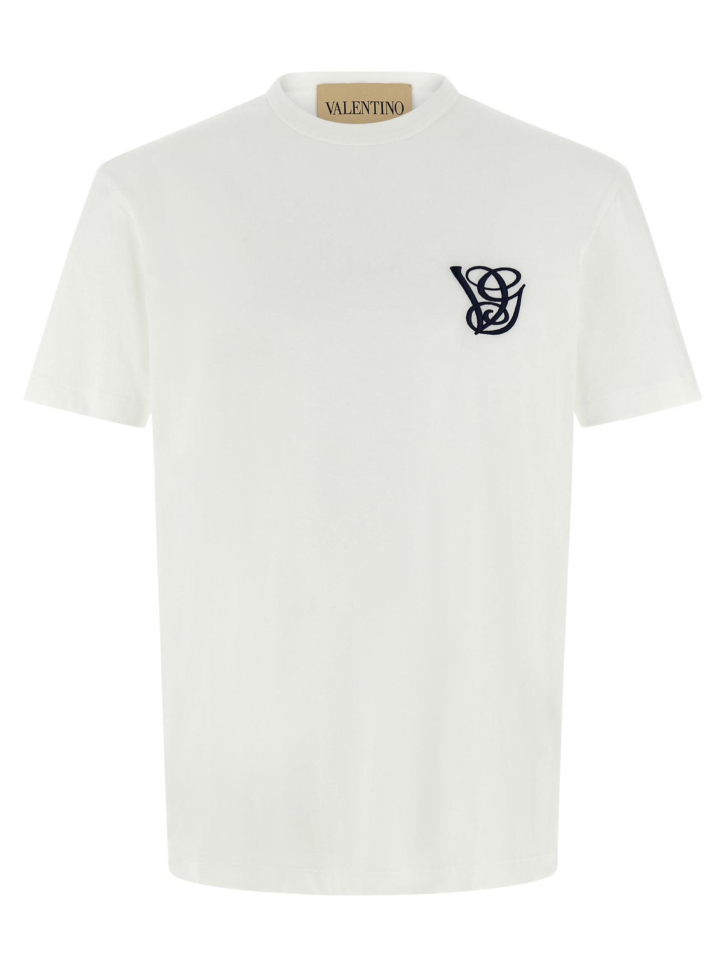 Valentino Garavani logo embroidery T-shirt T-shirt