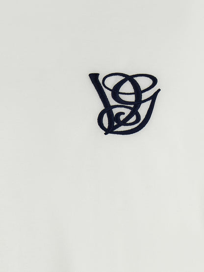 Valentino Garavani logo embroidery T-shirt T-shirt