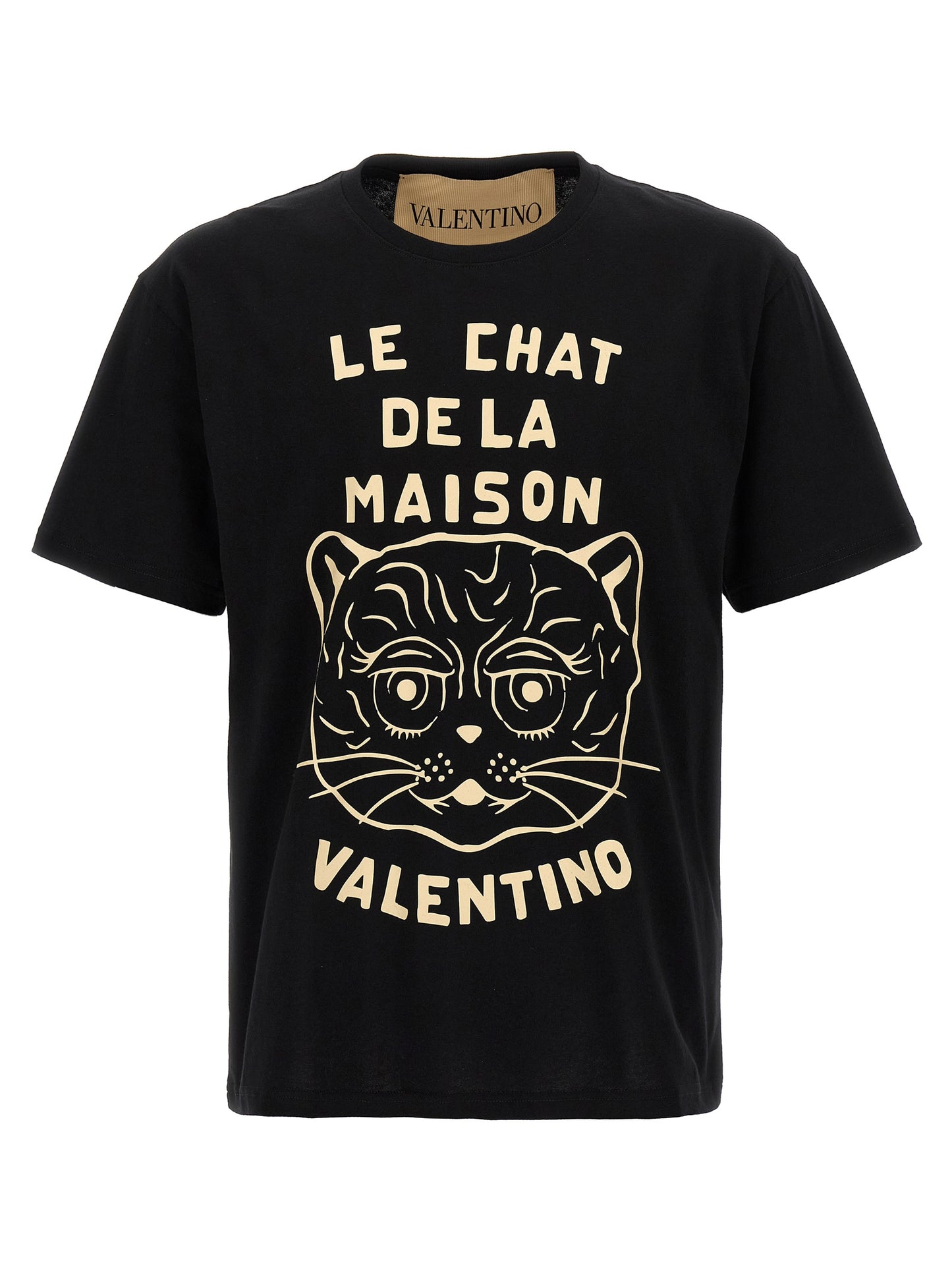 Valentino Garavani 'Le Chat de la Maison' T-shirt T-shirt