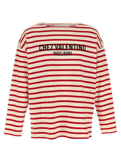 Valentino Garavani 'Chez Valentino' T-shirt T-shirt