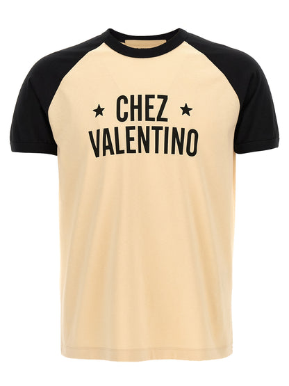 Valentino Garavani 'Chez Valentino' T-Shirt T-shirt