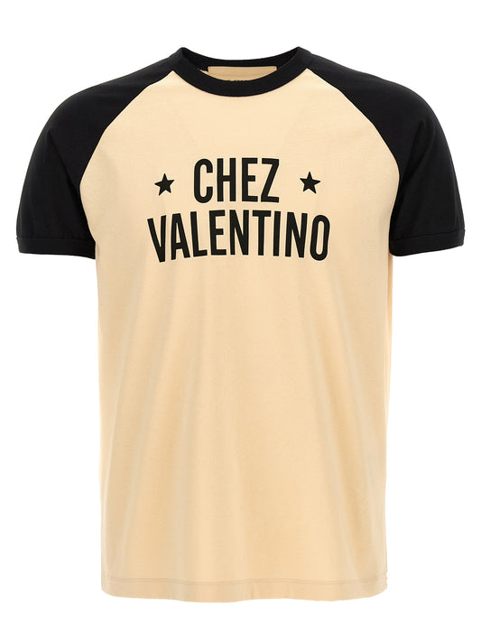 Valentino Garavani 'Chez Valentino' T-Shirt T-shirt