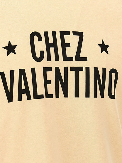 Valentino Garavani 'Chez Valentino' T-Shirt T-shirt