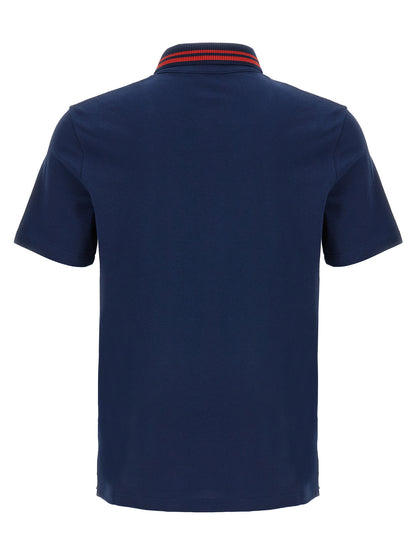 Polo Valentino Garavani embroidery 'VG' Polo