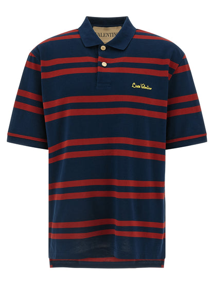 Valentino Garavani 'Chez Valentino' polo shirt Polo
